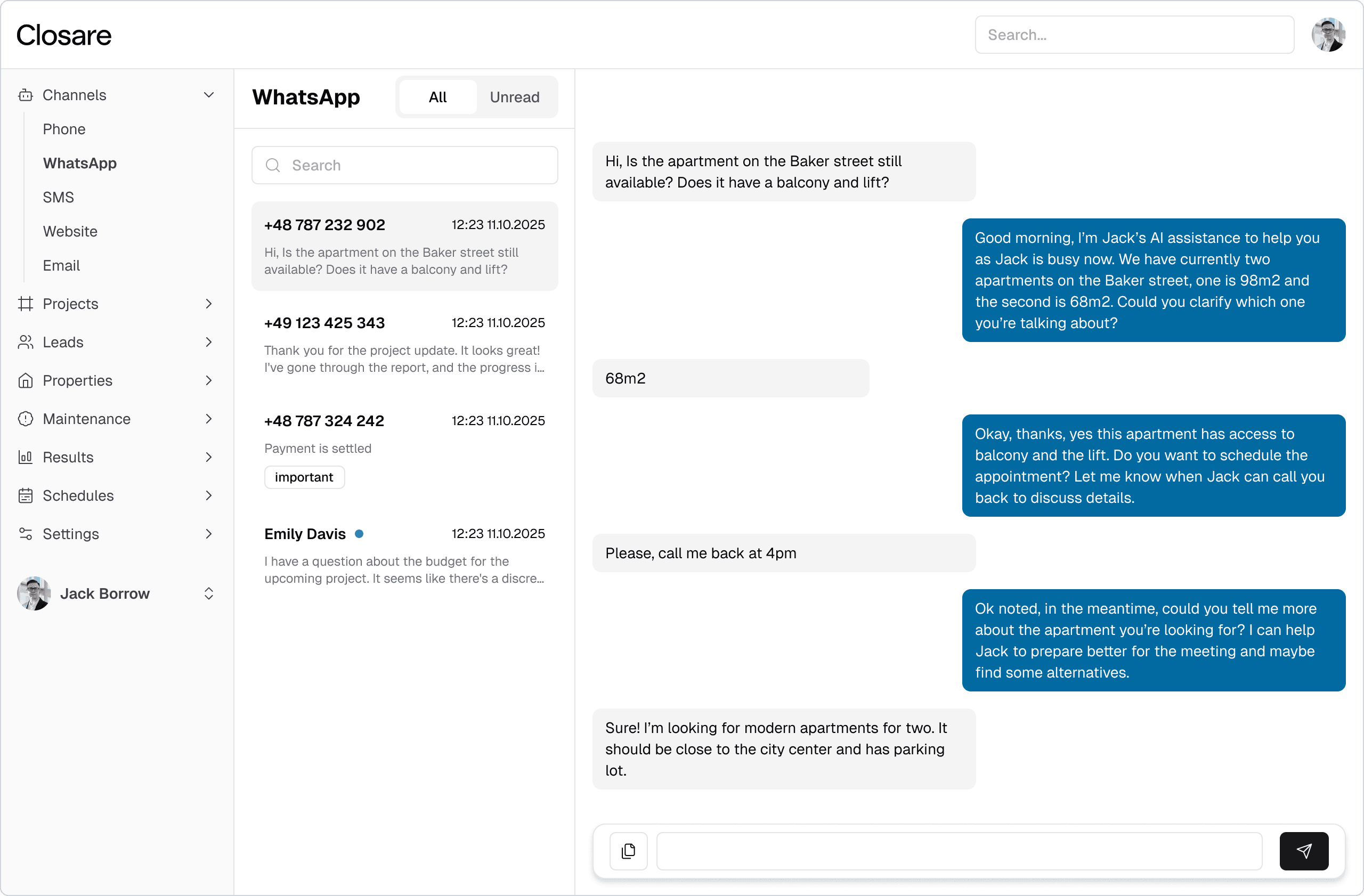 Dashboard Preview